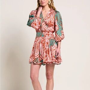 Poupette St. Barth MINI DRESS COLLEEN XS